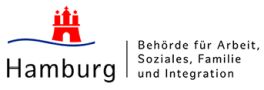 logo of Behörde für Arbeit, Soziales, Familie und Integration Hamburg