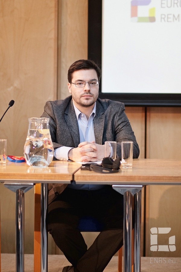 Dr Stanisław Tyszka at the 2013 edition of Genealogies of Memory conference