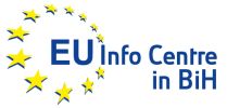 logo of EU Info Centre in BIH