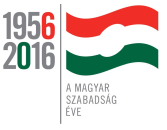 logo of Memorial Committee for the 60th anniversary of the 1956 revolution