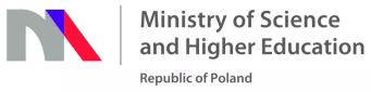 logo of Ministerstwo Nauki i Szkolnictwa Wyższego