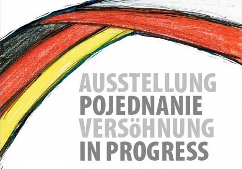 logo of the Reconciliation in progress. The Roman Catholic Church and German-Polish relations after 1945 exhibition project