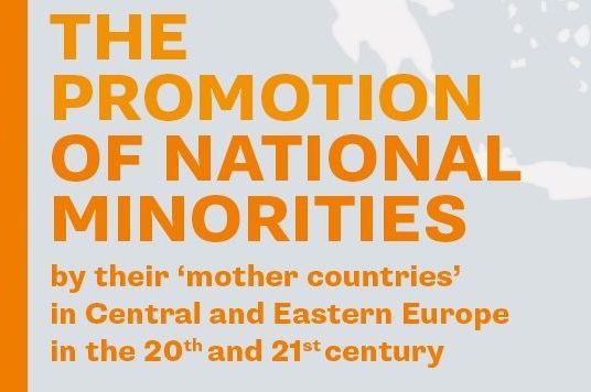 logo of the The promotion of national minorities by their mother countries project