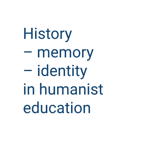 logo of the History – memory – identity in humanist education project