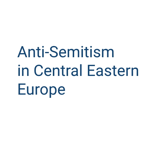 logo of International Conference Anti-Semitism in Central Eastern Europe project