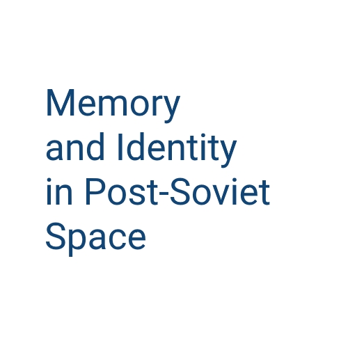 logo of Memory and Identity in Post-Soviet Space: Georgia and the Caucasus in a Broader Eastern European Context project