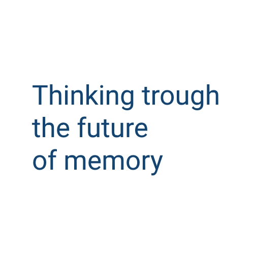 logo of Conference: Thinking through the Future of Memory project