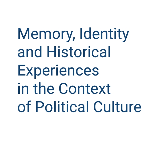 logo of Memory, Identity and Historical Experiences in the Context of Political Culture project