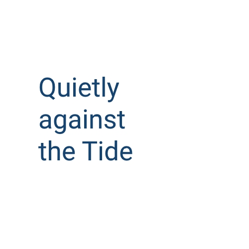 logo of Film Quietly Against the Tide project