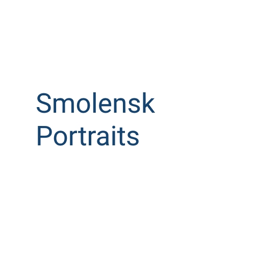 logo of the Smolensk Portraits – an exhibition in Piłsudski Square in Warsaw project