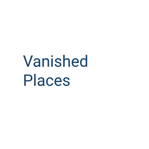 logo of the Vanished places – reception and memory of sites of totalitarian violence project