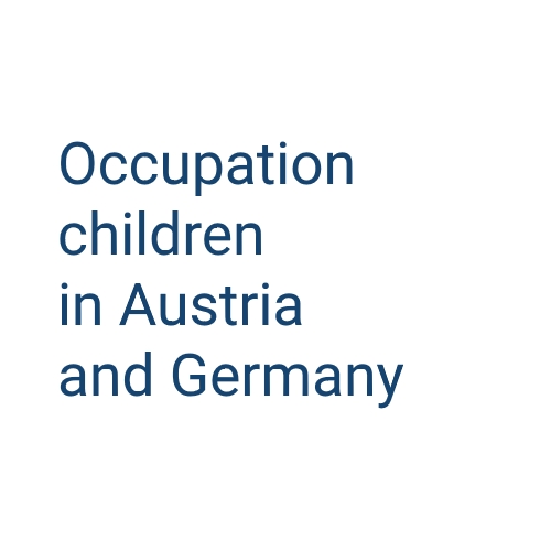 logo of Occupation children in Austria and Germany project