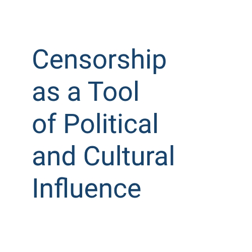 logo of Panel discussion on censorship project