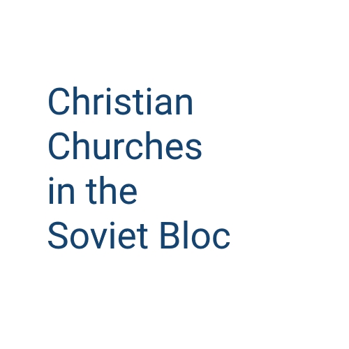 logo of the Christian Churches in the Soviet Bloc project