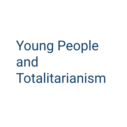logo of Research on knowledge and attitudes of youth  towards totalitarianisms project