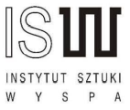 logo of Instytut Sztuki Wyspa