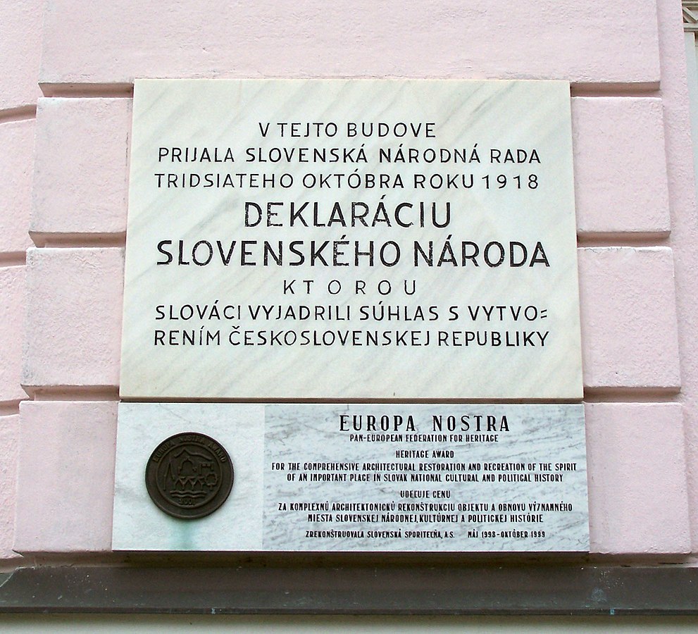 Declaration of the Slovak Nation