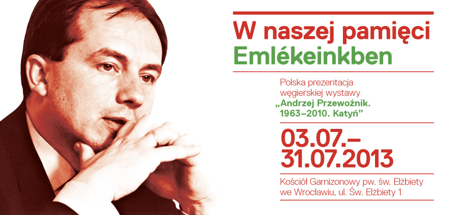 We shall remember / Emlékeinkben – presentation in Wroclaw