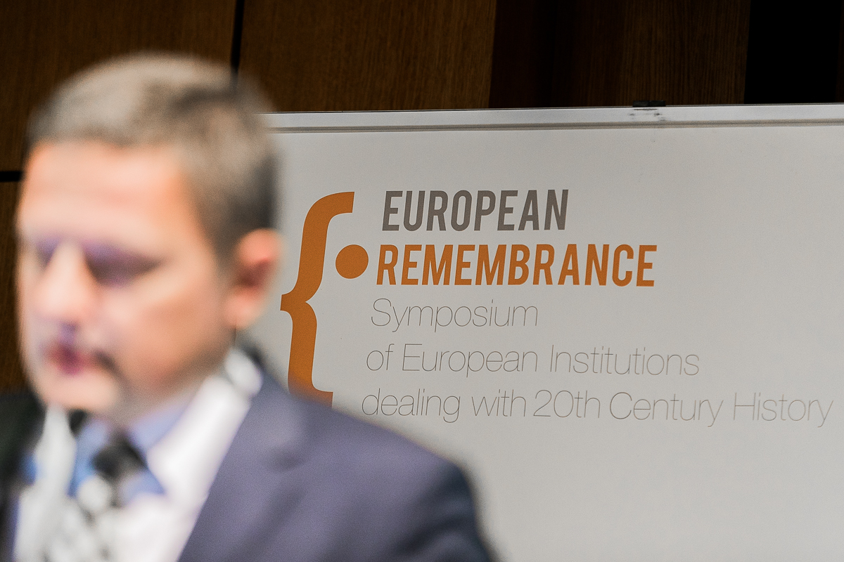 The 8th European Remembrance Symposium starts on Monday, 27 May