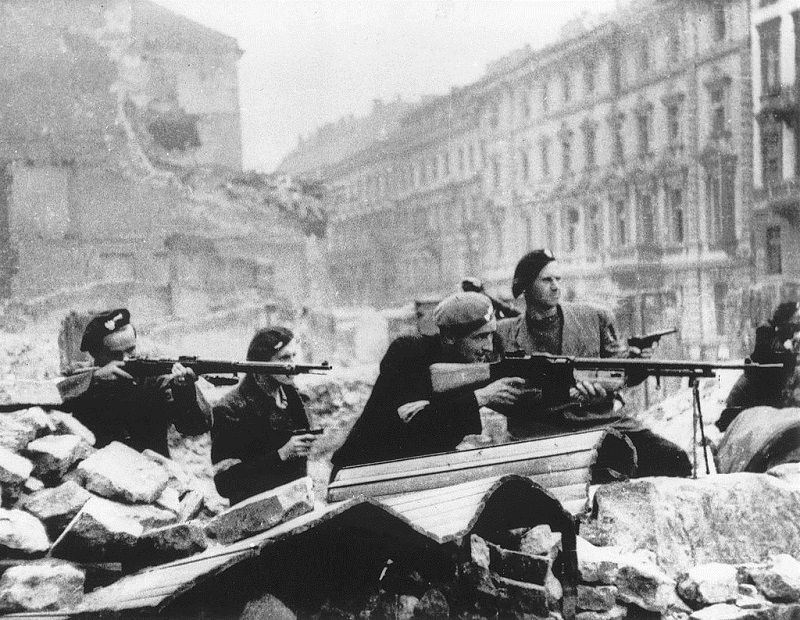 Outbreak of the Warsaw Uprising