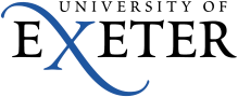 logo of University of Exeter
