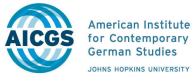 logo of AICGS American Institute for Contemporary German Studies