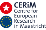 logo of Cerim Centre for European Research in Maastricht