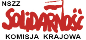 logo of NSZZ Solidarność