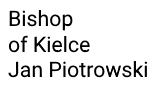 logo of Bishop of Kielce Jan Piotrowski