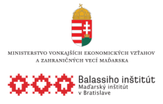 logo of Węgierski Instytut Kultury w Bratysławie