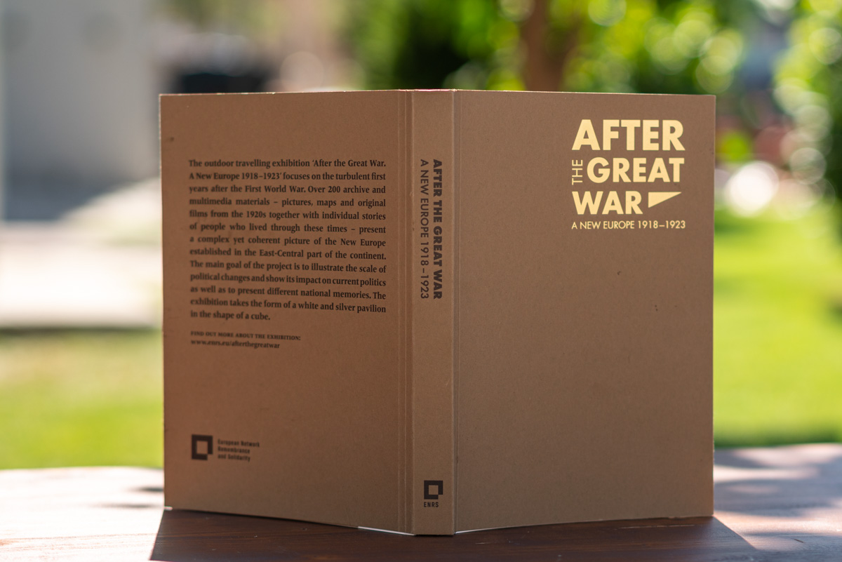 After the Great War exhibition catalogue is here