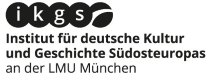 logo of IKGS Institute for German Culture and History in South East Europe LMU
