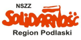 logo of NSZZ Solidarność Region Podlaski