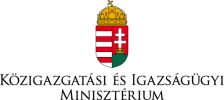 logo of Ministry of Public Administration and Justice of Hungary