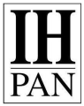 logo of IH PAN