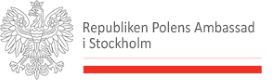 logo of Ambasada Polski w Sztokholmie