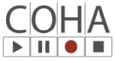 logo of COHA Czech Oral History Association