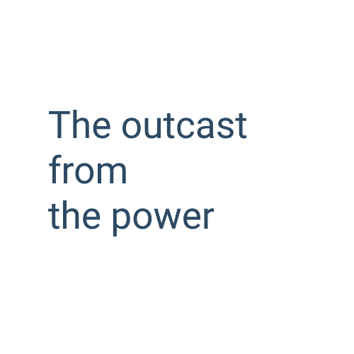 logo of the The outcast from the power project