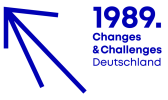 logo of 1989. Changes & challenges 1989 DE
