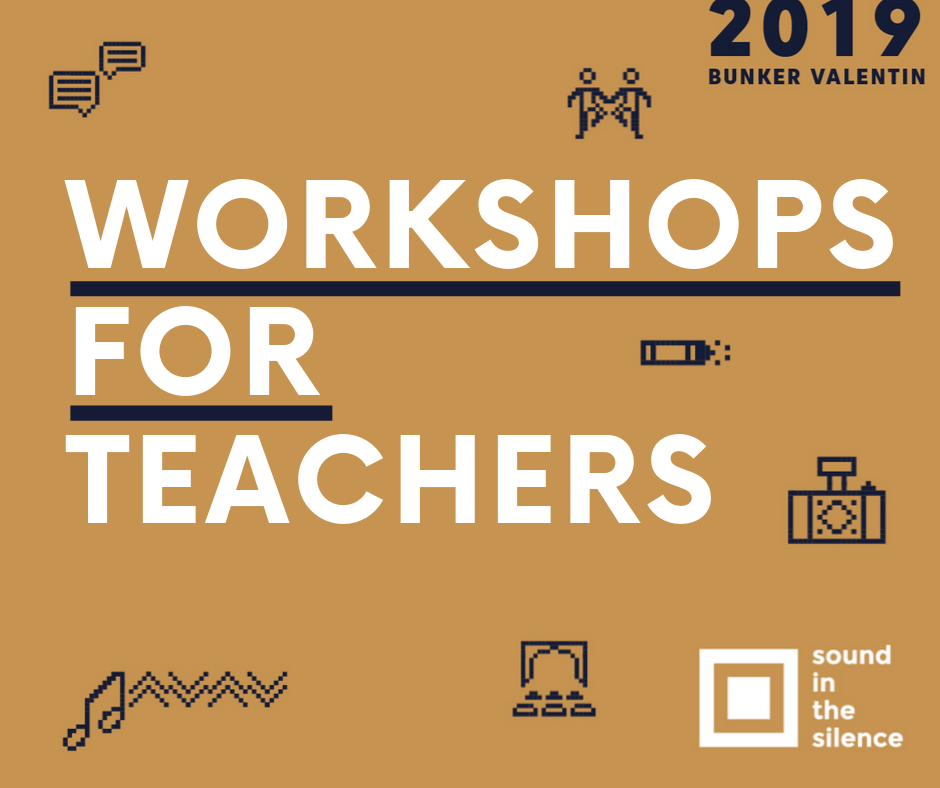 Workshops for teachers: registration is open!
