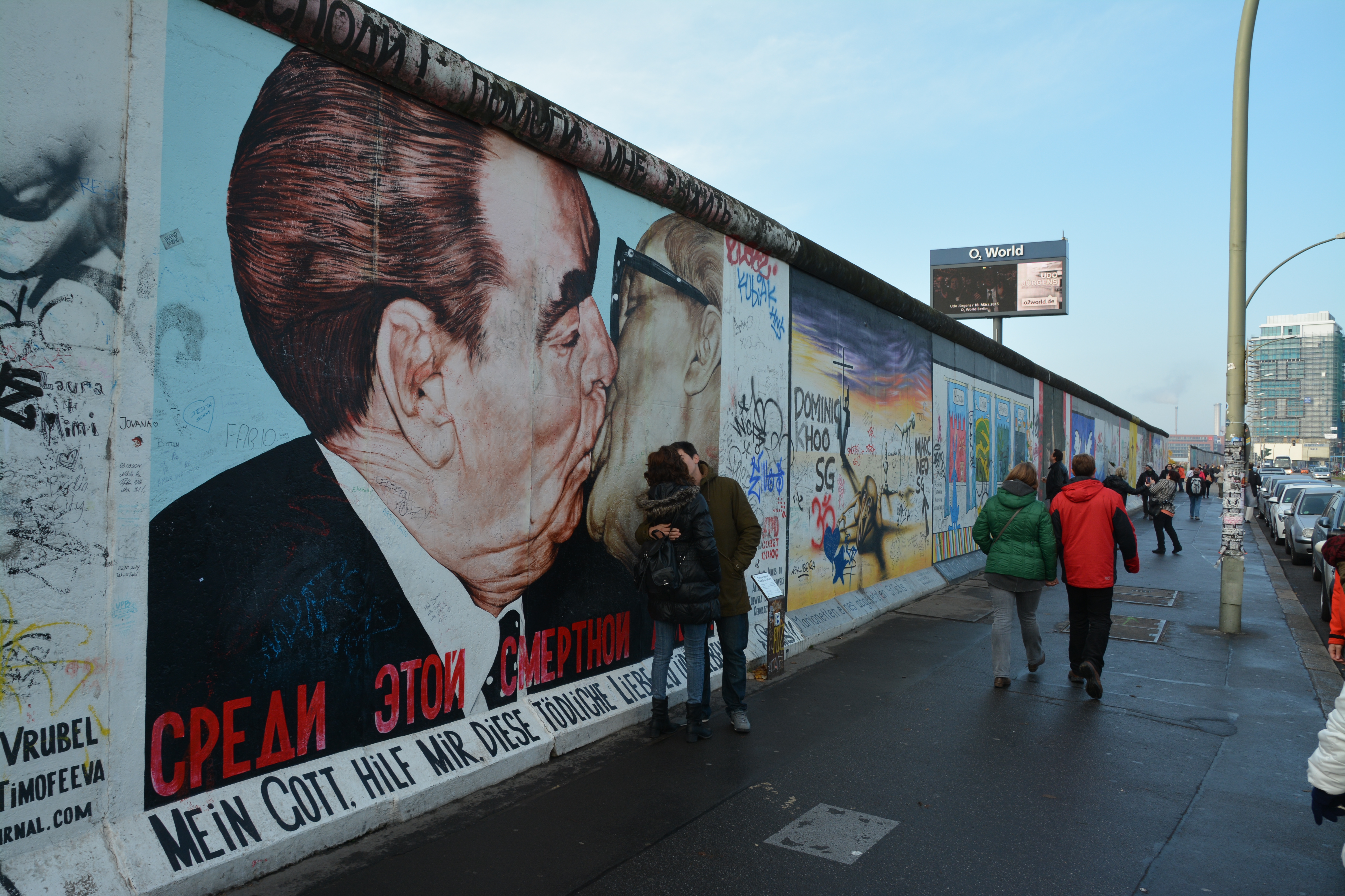 East Side Gallery. Photo: Kapitel / Wikipedia / CC0