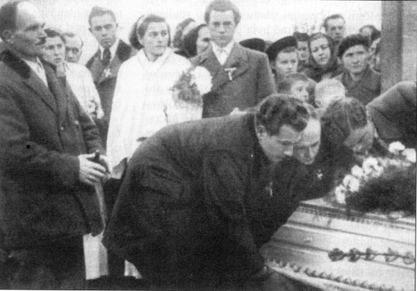 Funeral of Jan Opetal, 16 November 1939