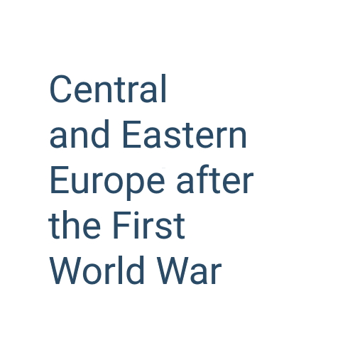 logo of the Central and Eastern Europe after the First World War project