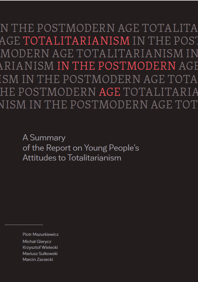 Photo of the publication Totalitarianism in the Postmodern Age. A Summary of the Report