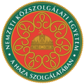 logo of Nemzeti Közszolgálati Egyetem