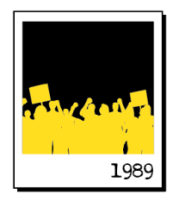 logo of Reshaping the Image of democratic Revolutions 1989 project