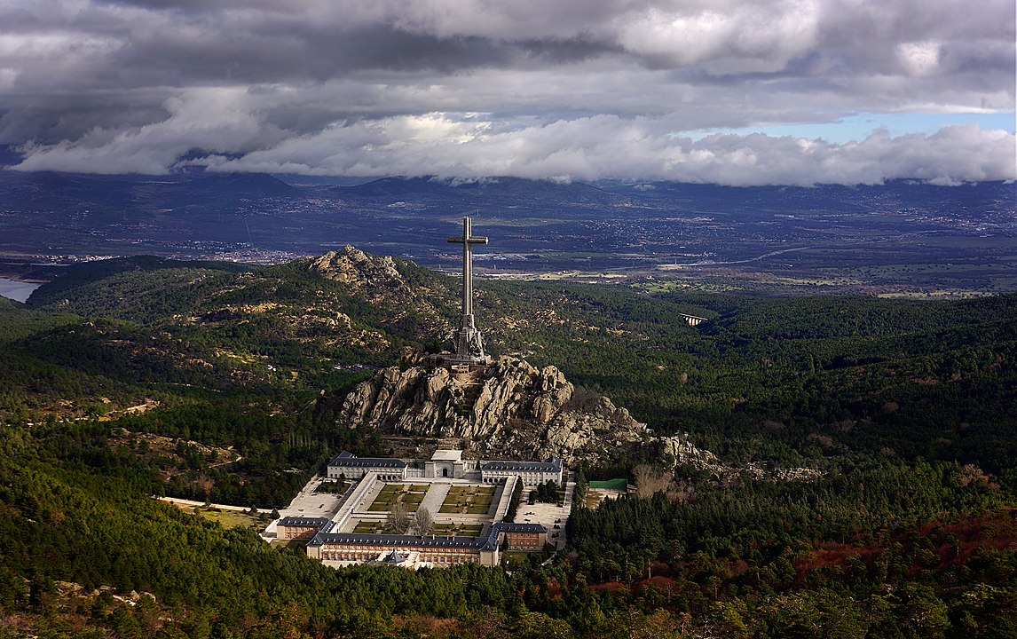 Valley of the Fallen (El Valle de los caídos). Photo: Jorge Díaz Bes / CC BY-SA 3.0