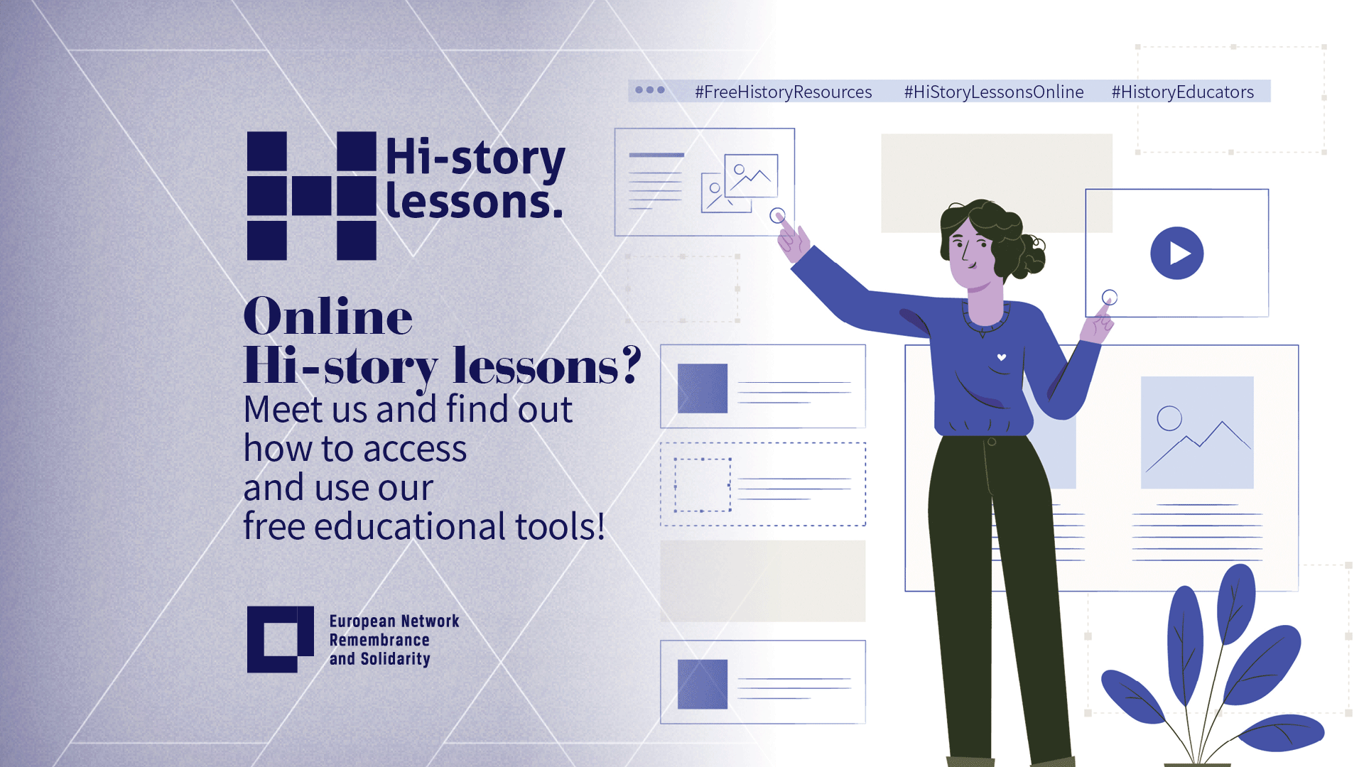 Webinar: Hi-story Lessons - Teaching about 20th century history