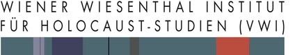 logo of Vienna Wiesenthal Institute for Holocaust Studies