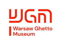 logo of Warsaw Ghetto Museum